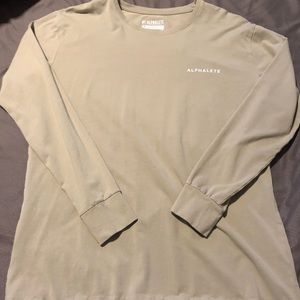 Alphalete long sleeve performance tee